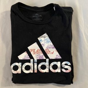 Black Adidas t-shirt